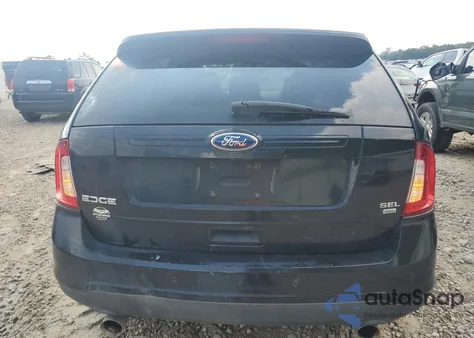 2012 Ford Edge Sel z USA, uszkodzony, nr VIN 2FMDK4JC1CBA95677